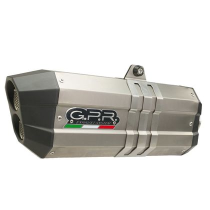 Silencieux GPR SONIC - Gris