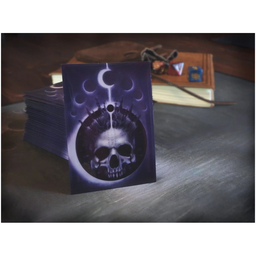 Infinite Black - 80 Card Sleeves 