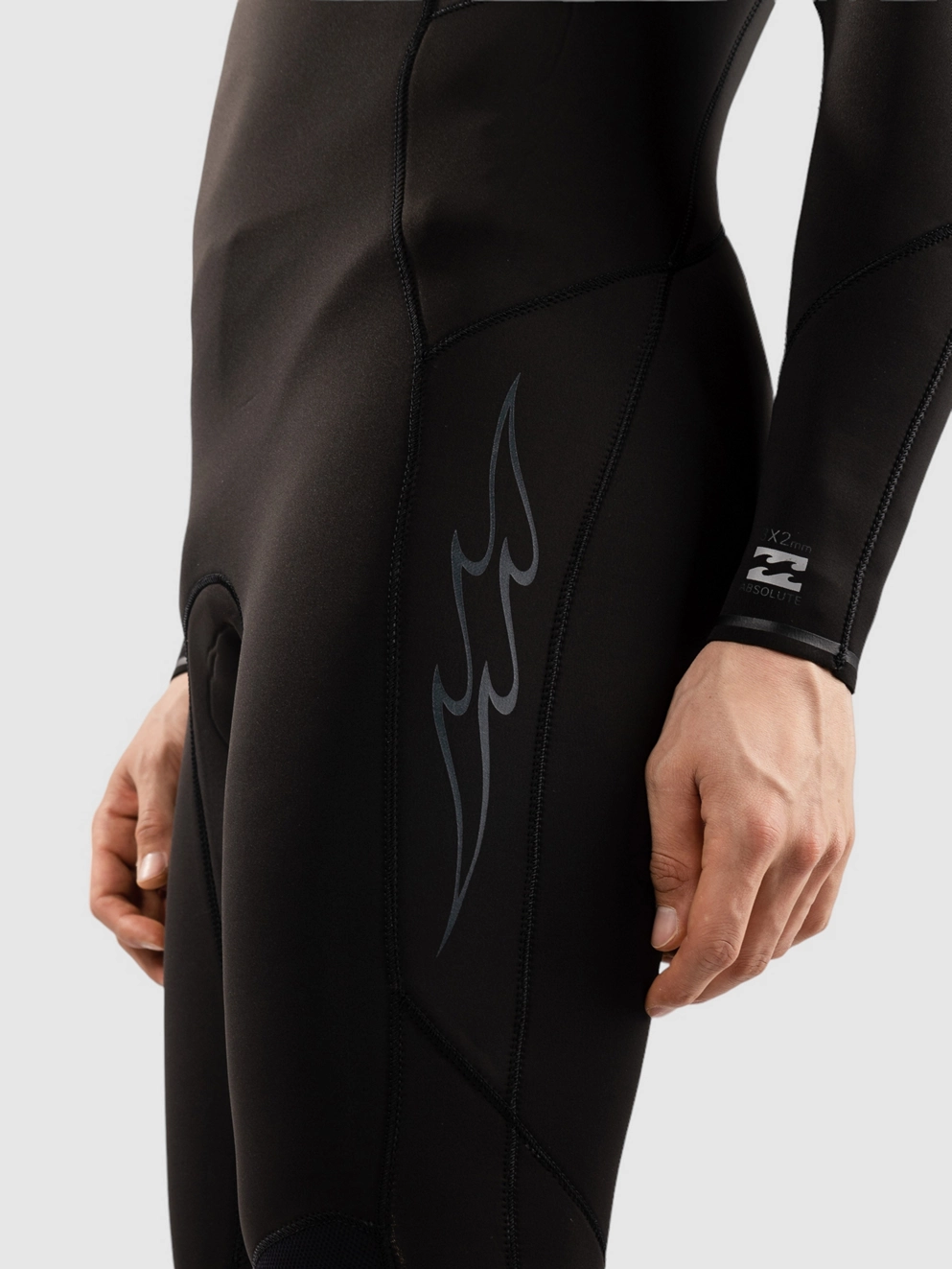 Billabong Absolute 3/2 Chest Zip Full GBS Wetsuit black