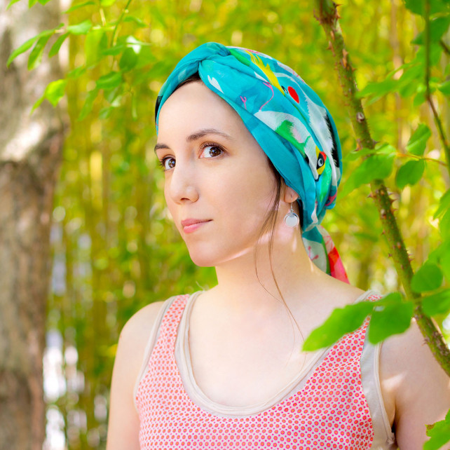 Foulard / paréo - Balade