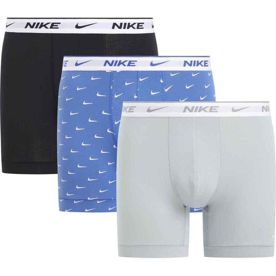 Nike Shorts Boxer Brief Pack de 3 - Bleu/Vert/Noir