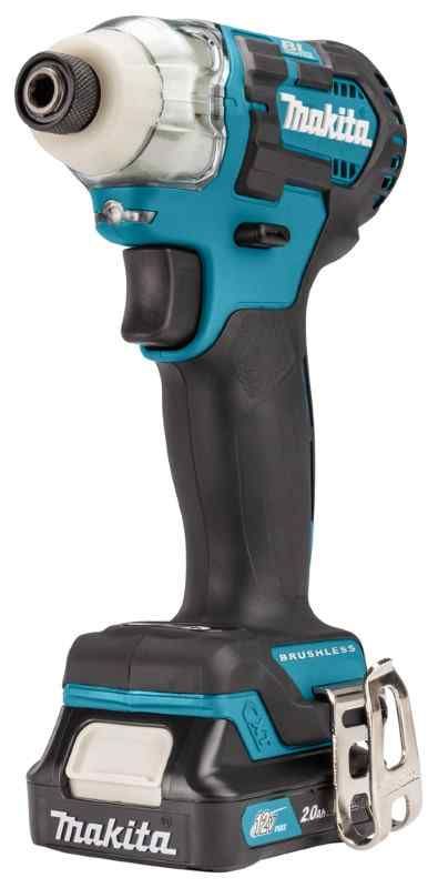 Makita TD111DSAJ 12V Max Li-ion accu slagschroevendraaier set (2x2.0Ah) in Mbox