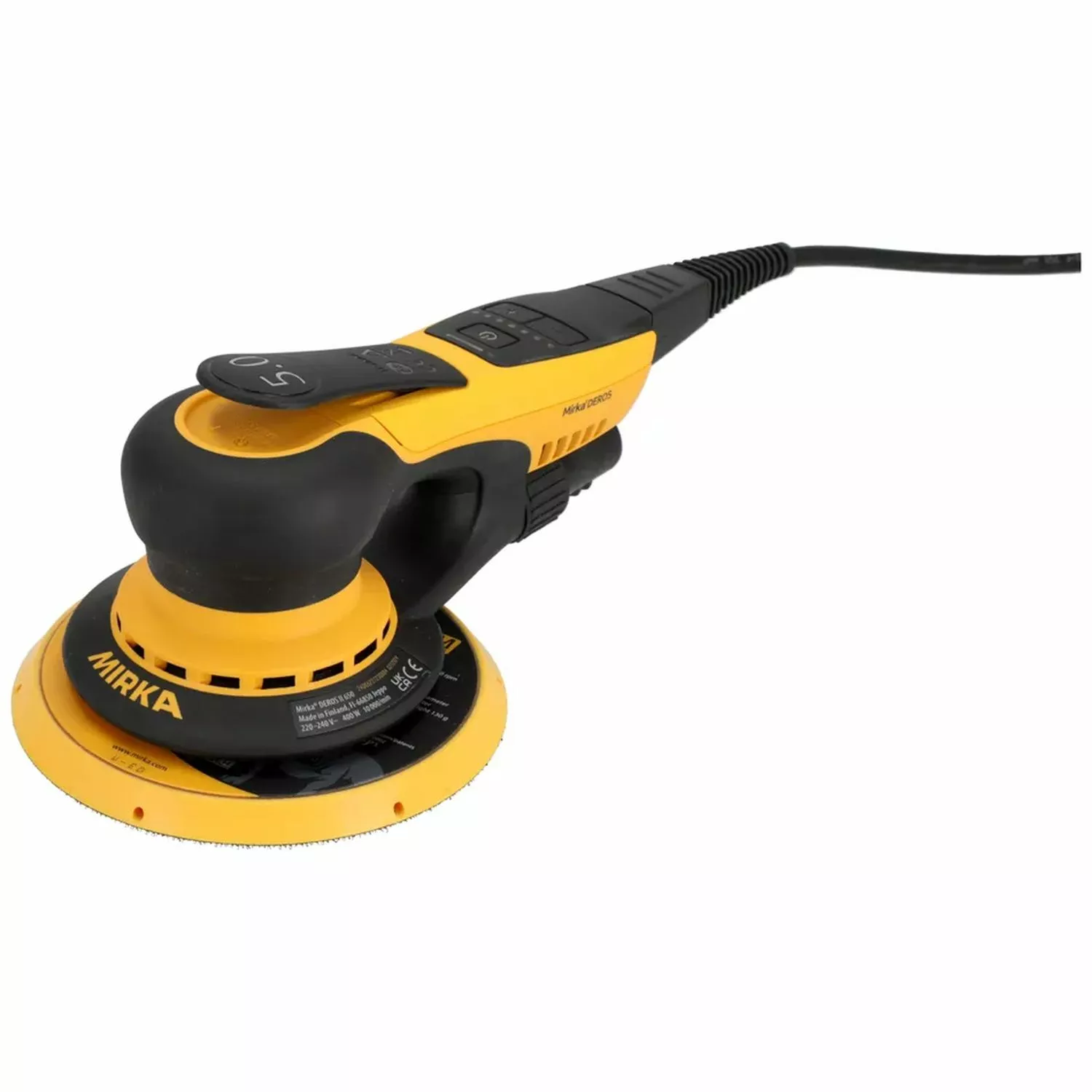 Mirka Deros II 650 Excentrische schuurmachine - 400W - 150mm