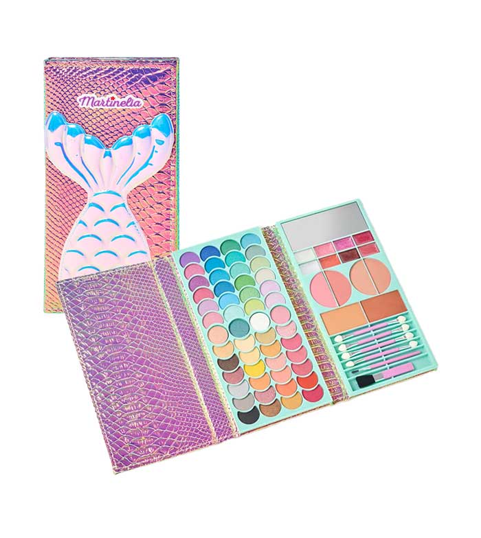 Martinelia - *Let´s be mermaids* - Kit de maquiagem infantil Big Wallet