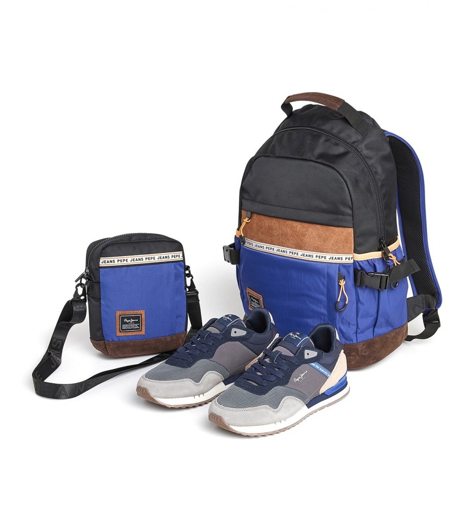 Tênis Pepe Jeans London Forest M em couro cinza