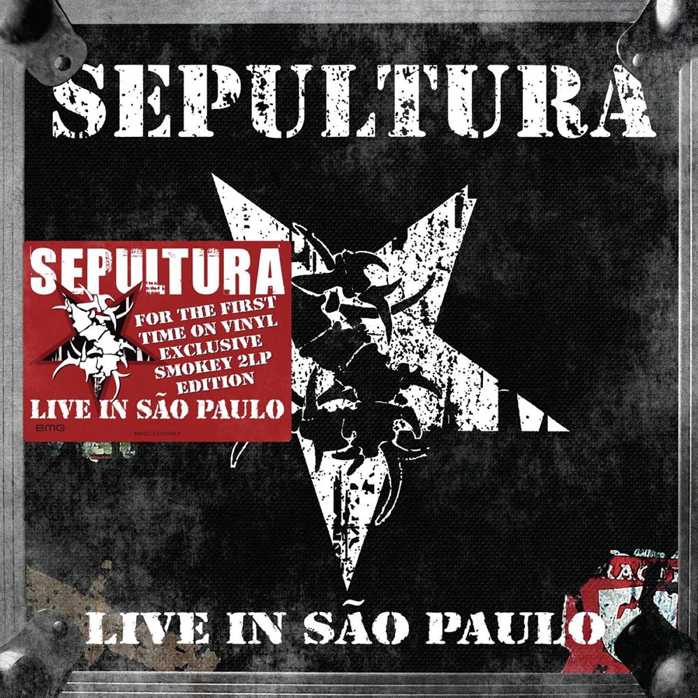 Live in Sao Paulo | Sepultura LP