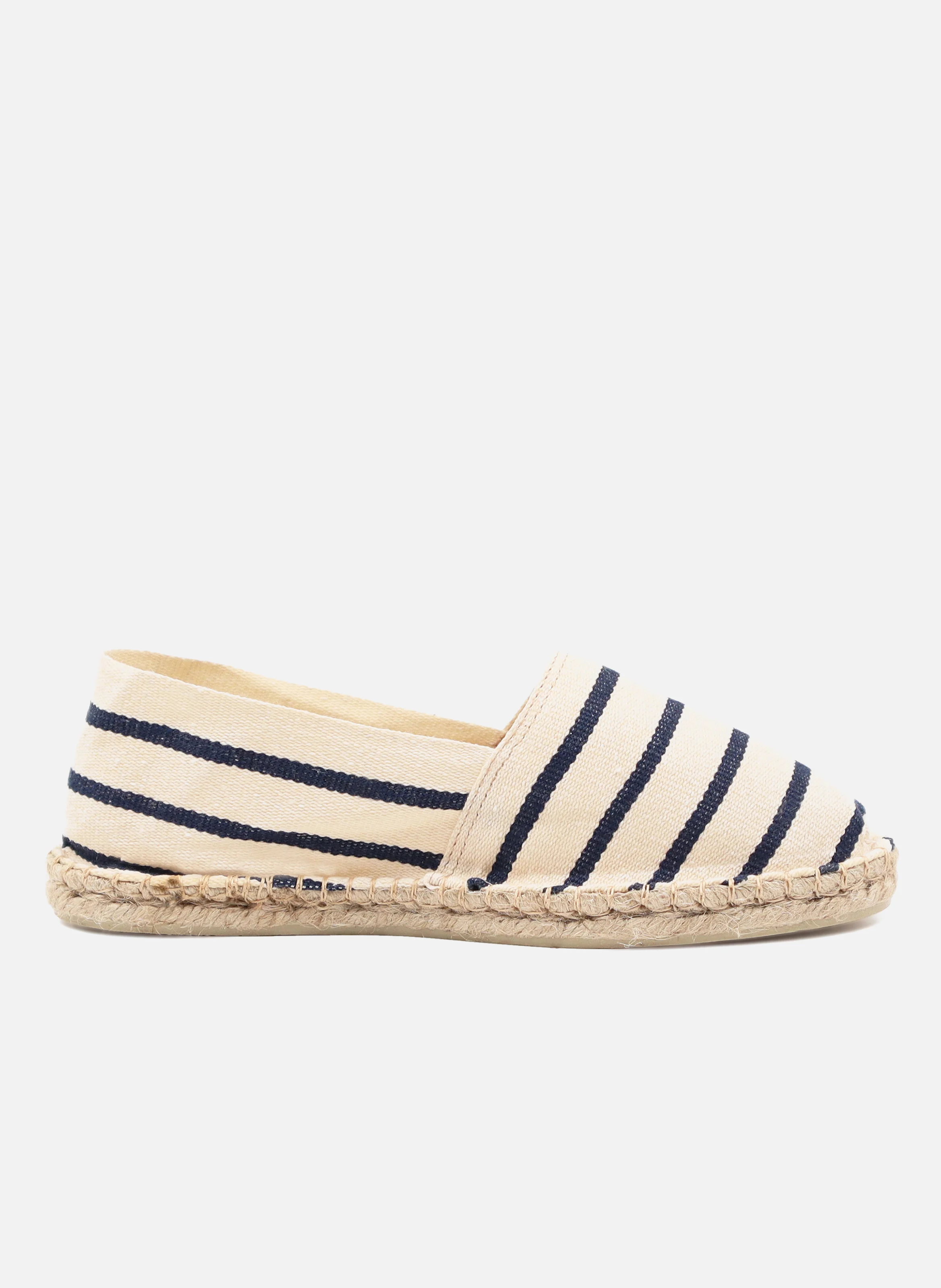 Espadrilles toile | Blanc