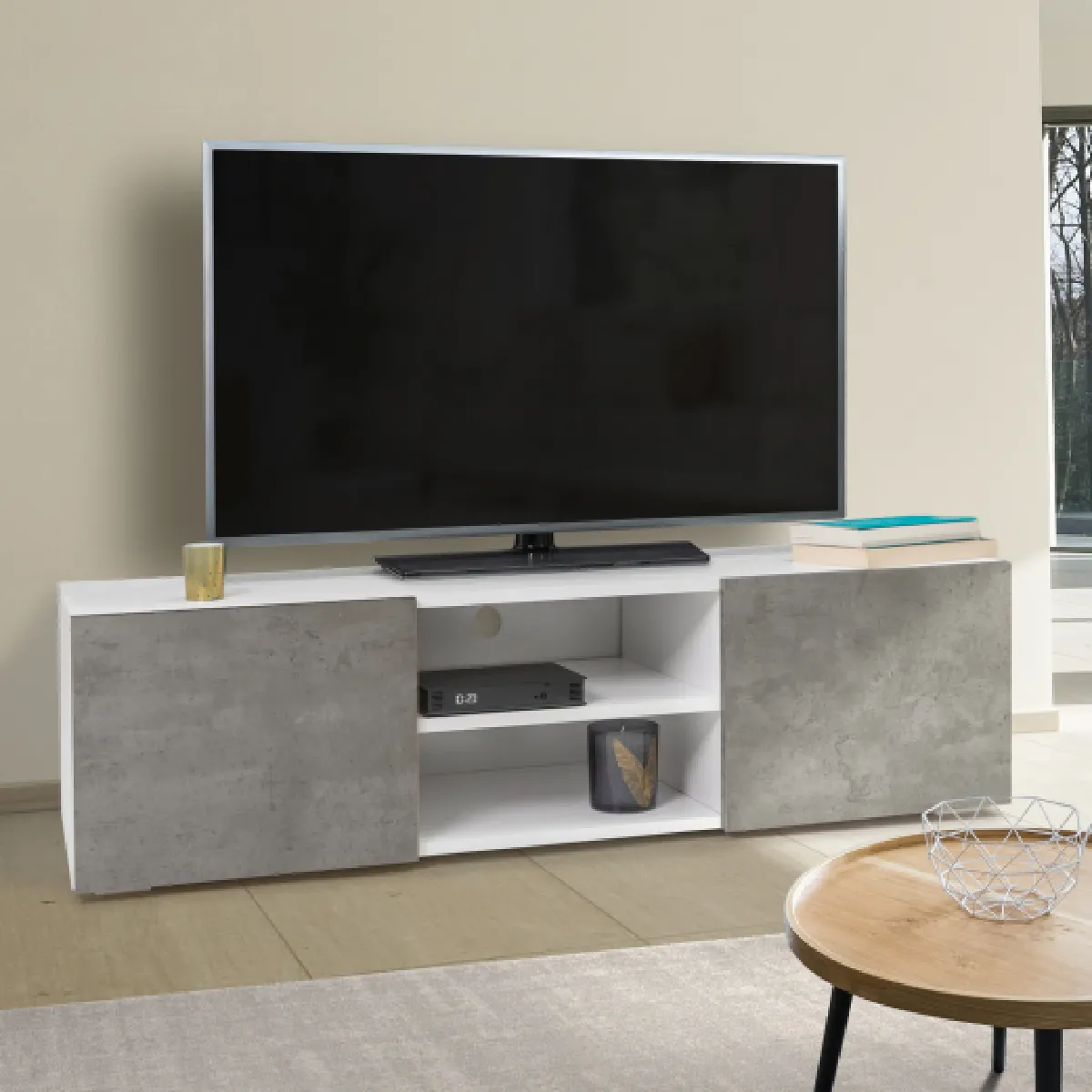 Idmarket MARKET Meuble TV ELI