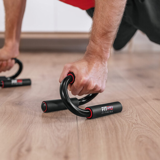 Fitfiu Suportes para Flexões para Treinamento de Força em Casa