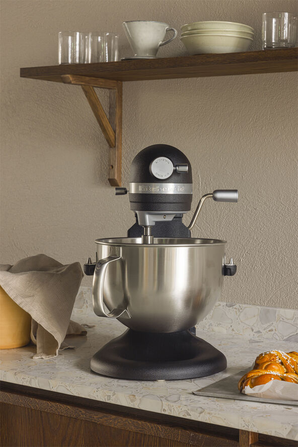 KitchenAid Artisan røremaskine, 6,6 l Cast iron black