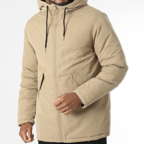 Parka Capuche Oscar Beige