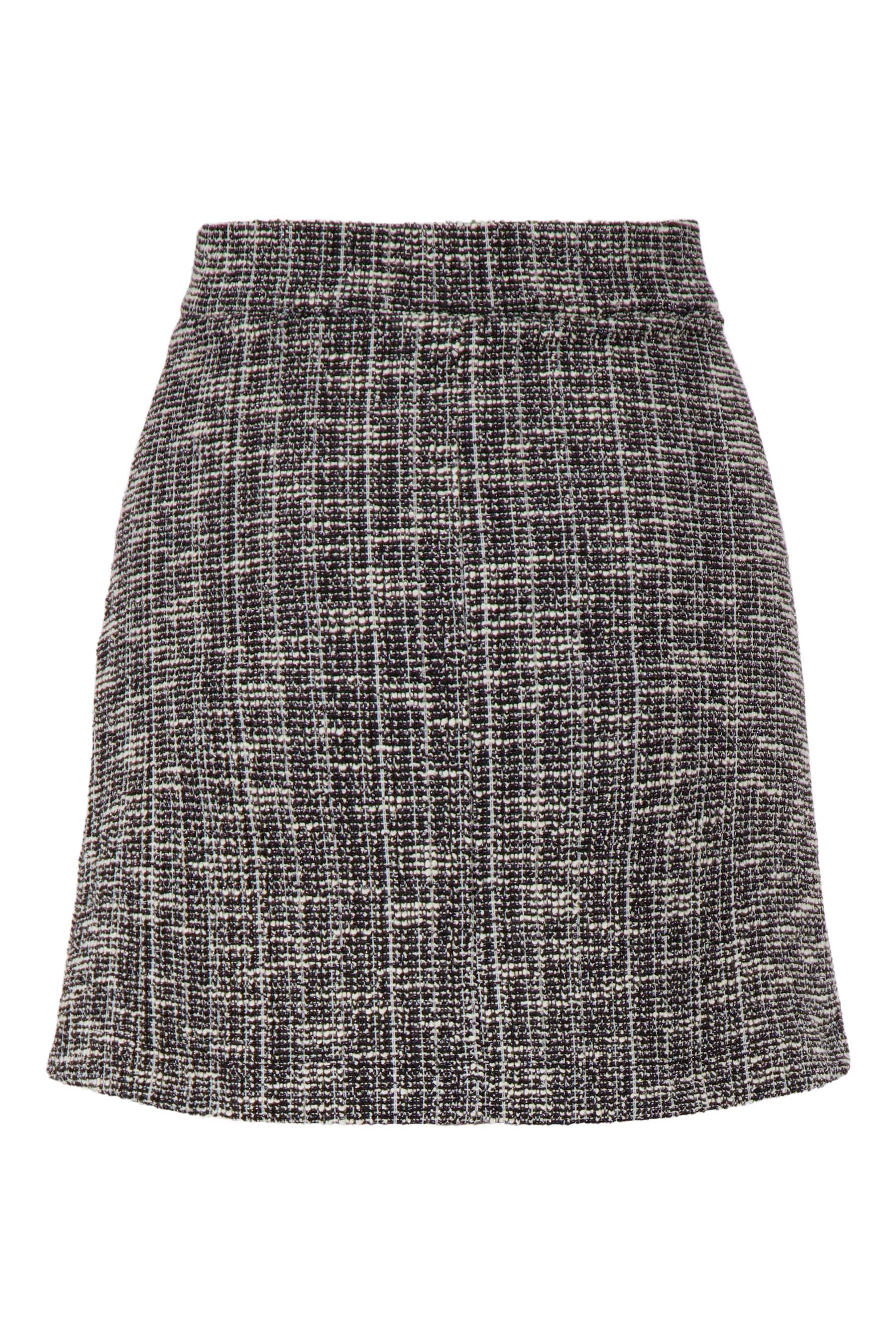 rok van tweed stof