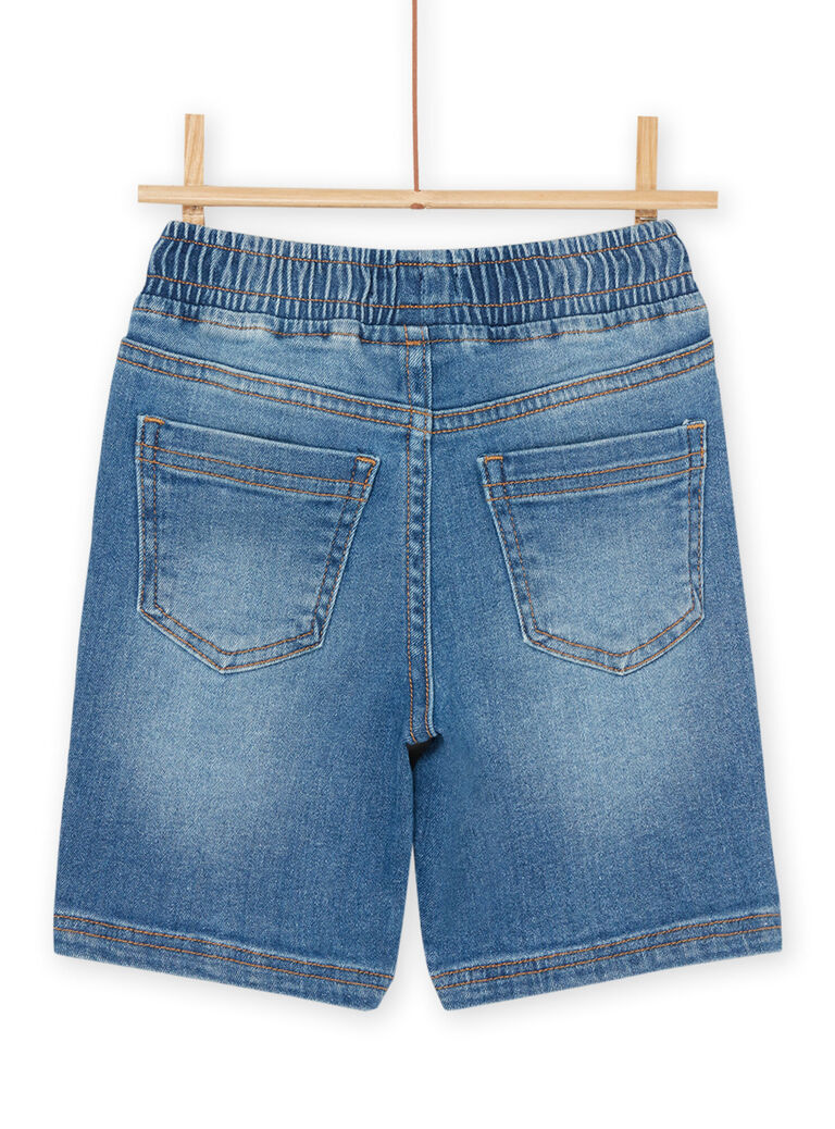 Bermuda en jean denim