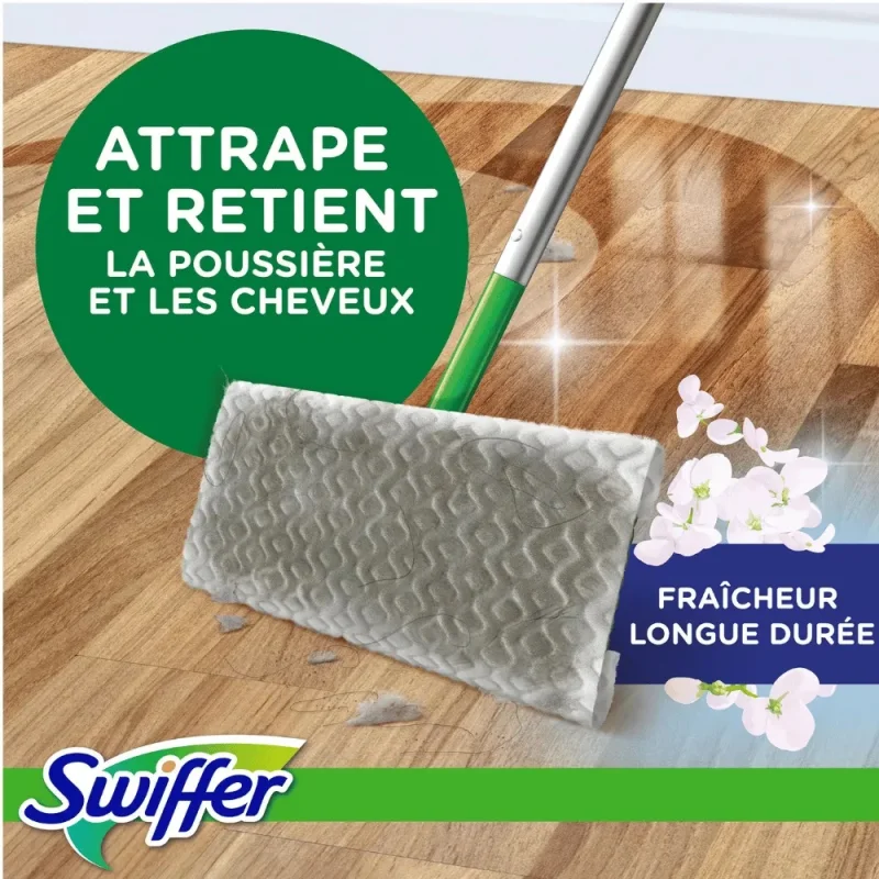 SWIFFER - Lingettes balai - x36