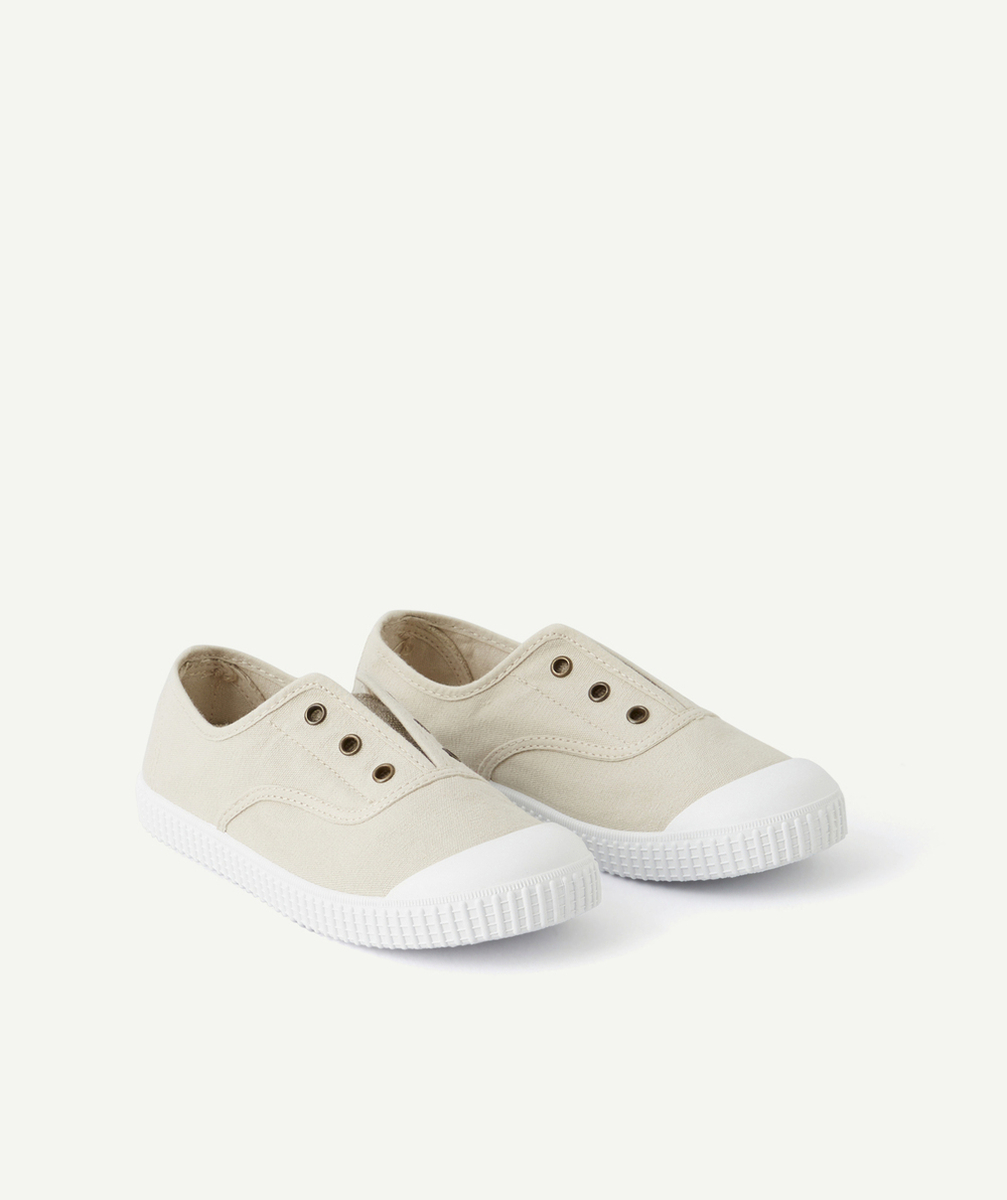 VICTORIACHAUSSURES EN TOILE DE FIBRES RECYCLÉES GRISES