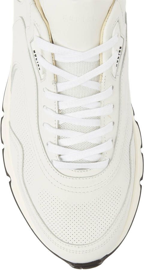 NUBIKK Lage Sneakers Heren Luca Noa Men Maat: 43 Materiaal: Leer Kleur: Wit