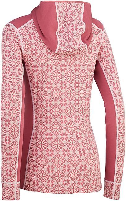 KARI TRAA - T-SHIRT ROSE HOOD H/Z W