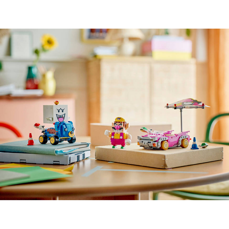 LEGO Super Mario Mario Kart: Wario en King Boo 72038