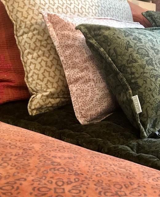 Velvet kussen Bella terra45x45