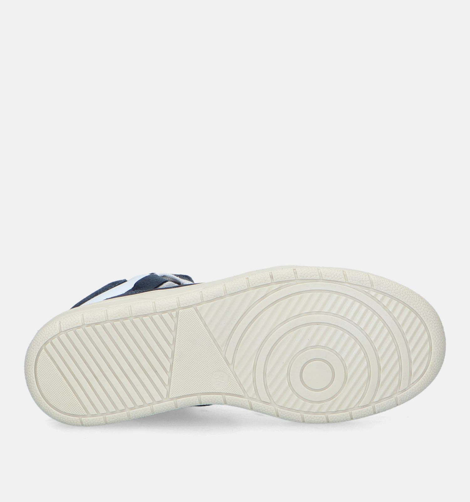 Hoge schoenen blauw