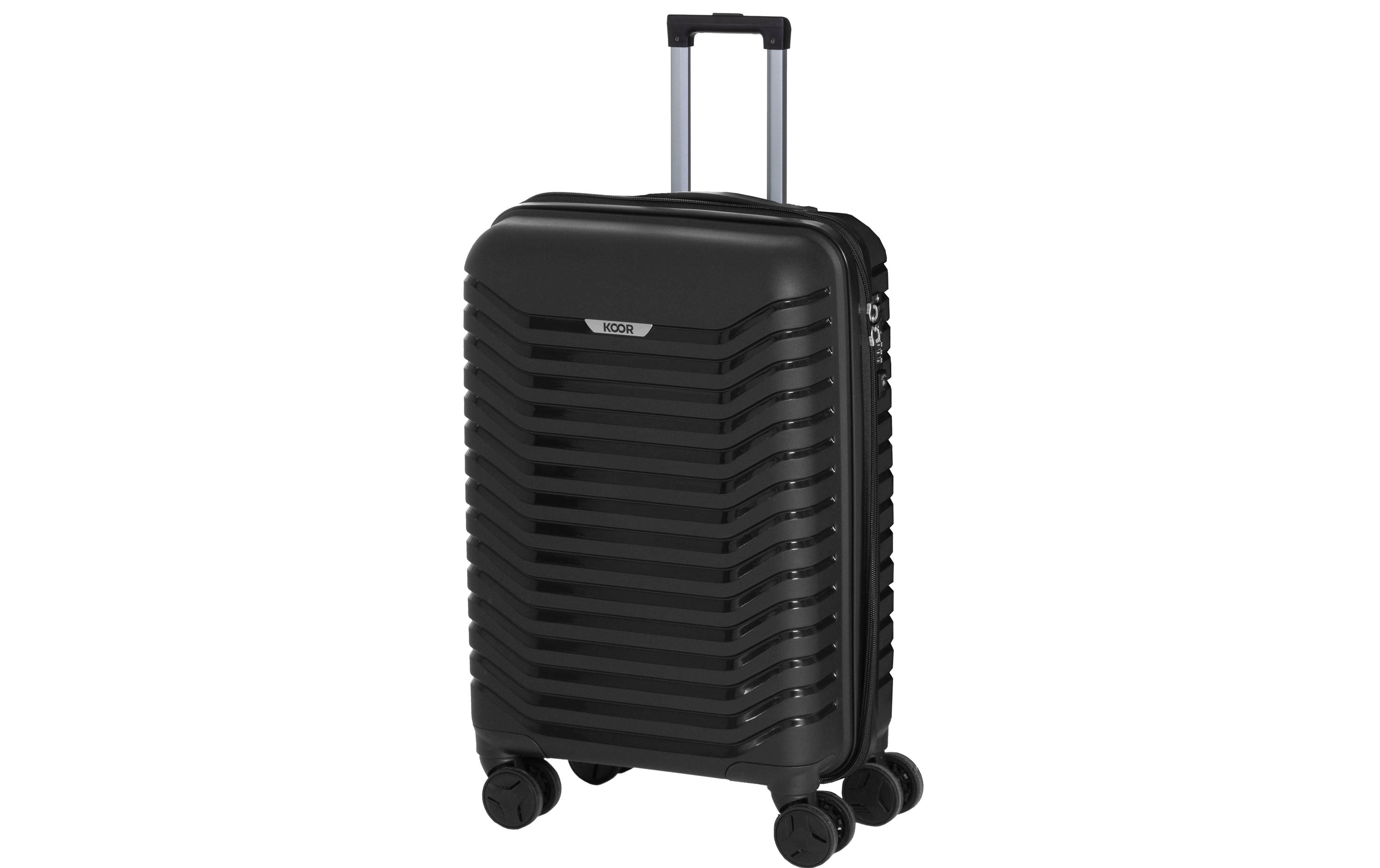Reisekoffer Manila 95 L, SchwarzTrolley