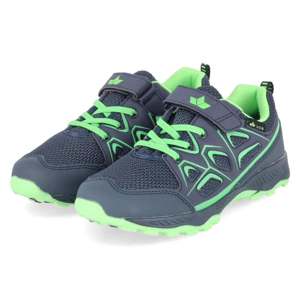 LicoOutdoorschuhe POSADAS VS - marine/lemon