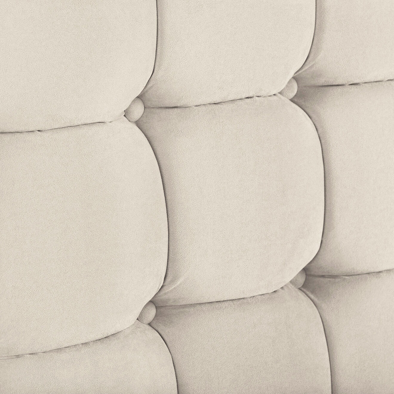 Kooko Home Tête de lit Ré crème - 200x120 cm
