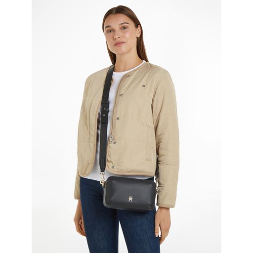 Tommy Hilfiger Chic Camera Crossover Taske, Black