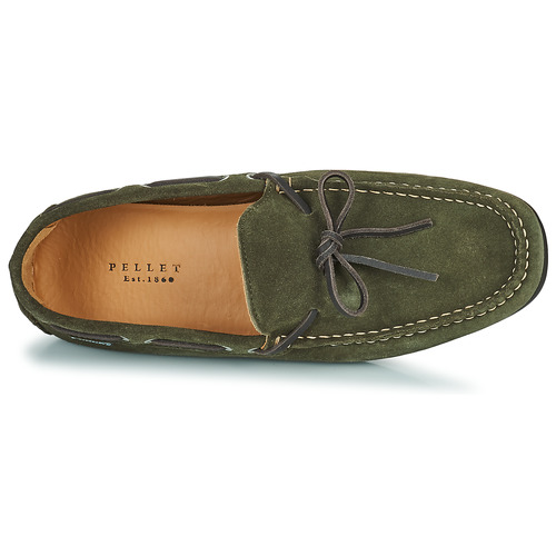 Pellet - NERE - Velours kaki