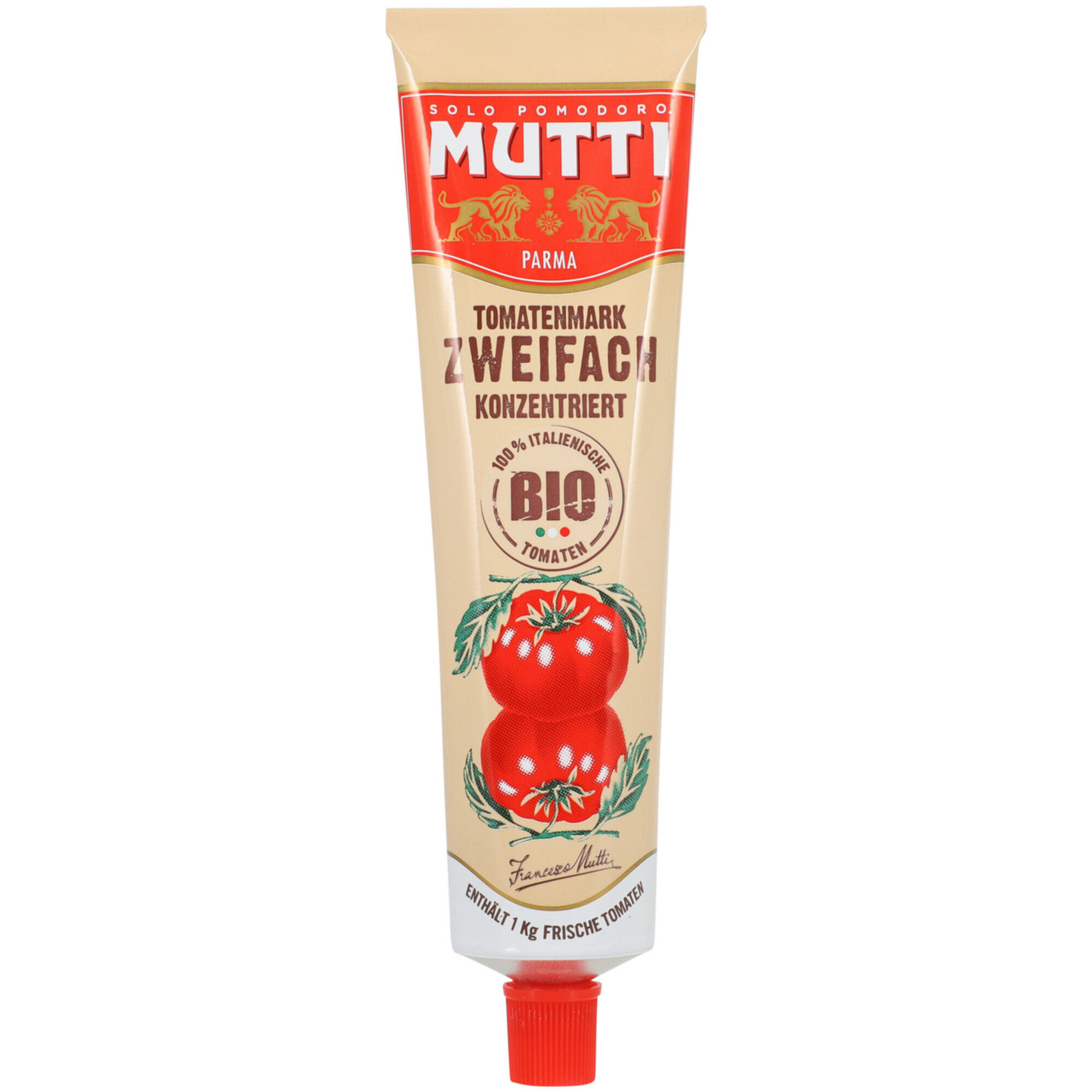 Mutti Bio Tomatenmark 2-fach konzentriert