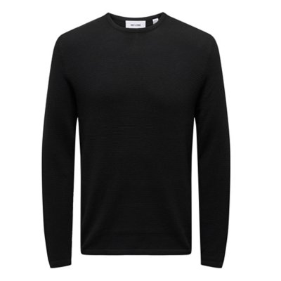 Pull homme Onspanter Life 12 Struc Crew Knit N ONLY AND SONS