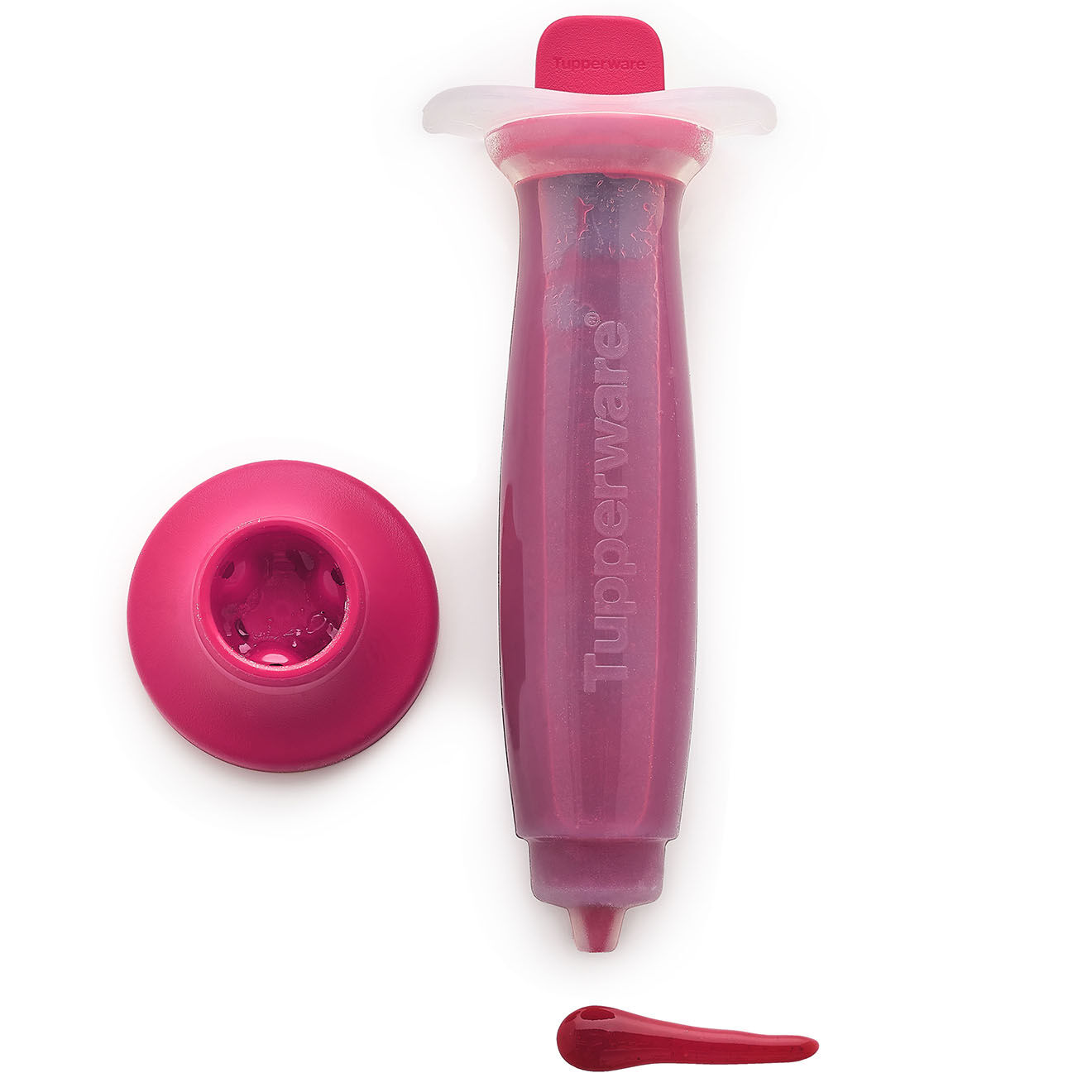 Tupperware Stylo déco pour gâteaux framboise - 65ml