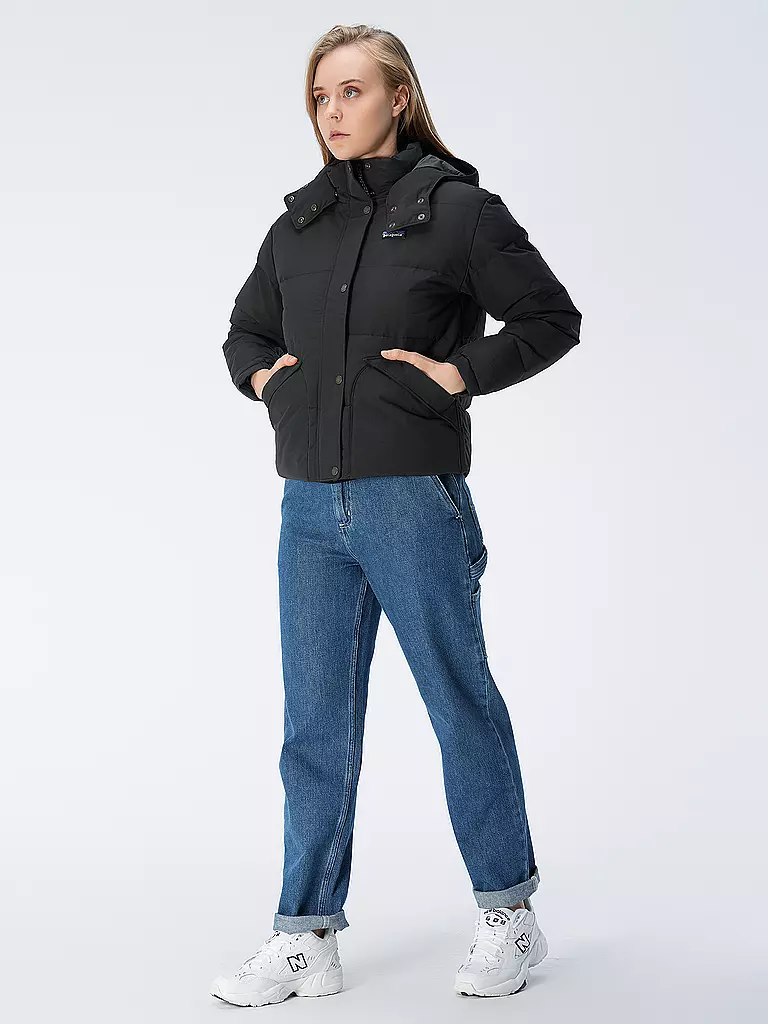 PATAGONIA Daunenparka W'S DOWNDRIFT JKT schwarz