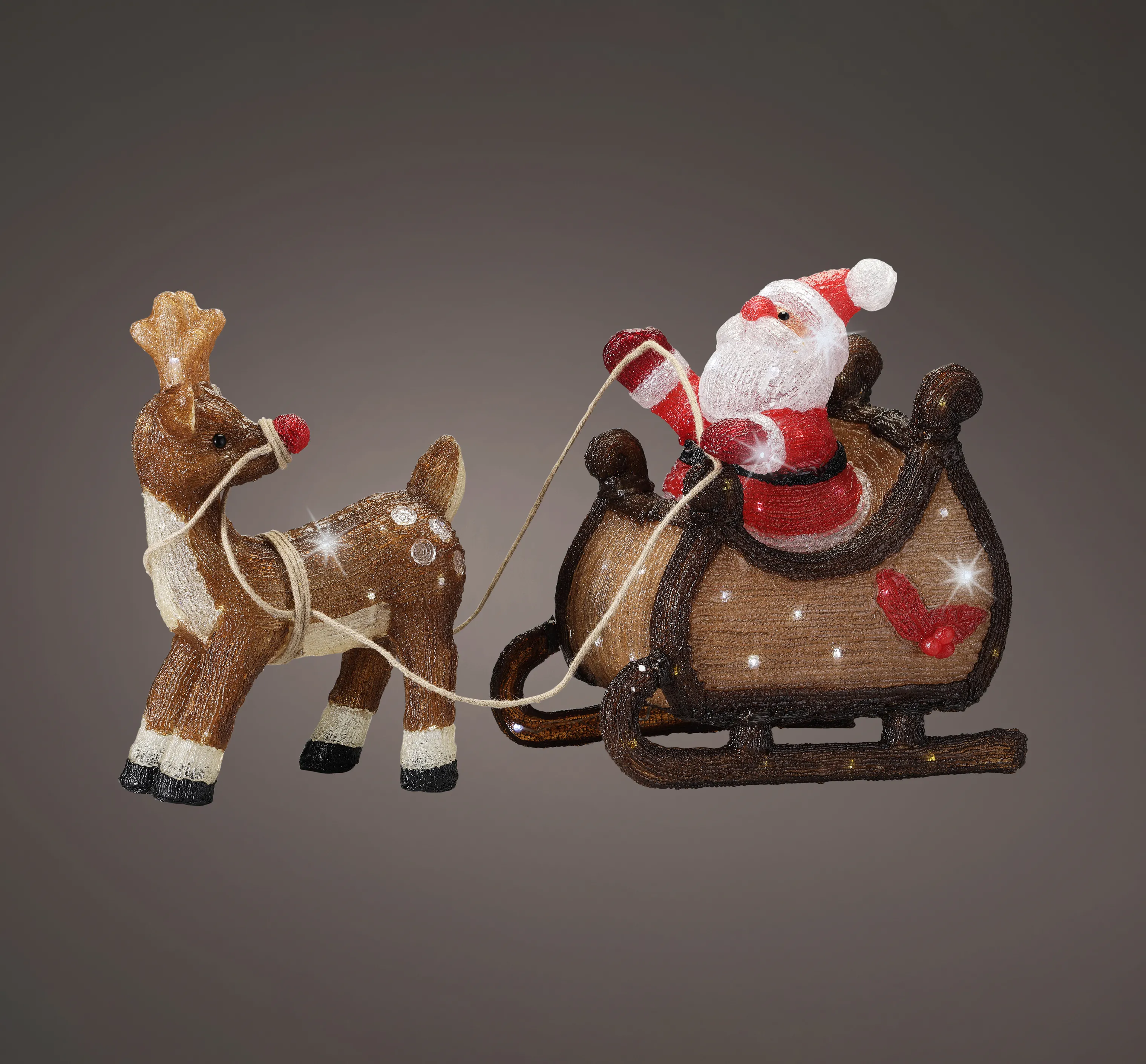 Casa Christmas LED-figur - Julemand
