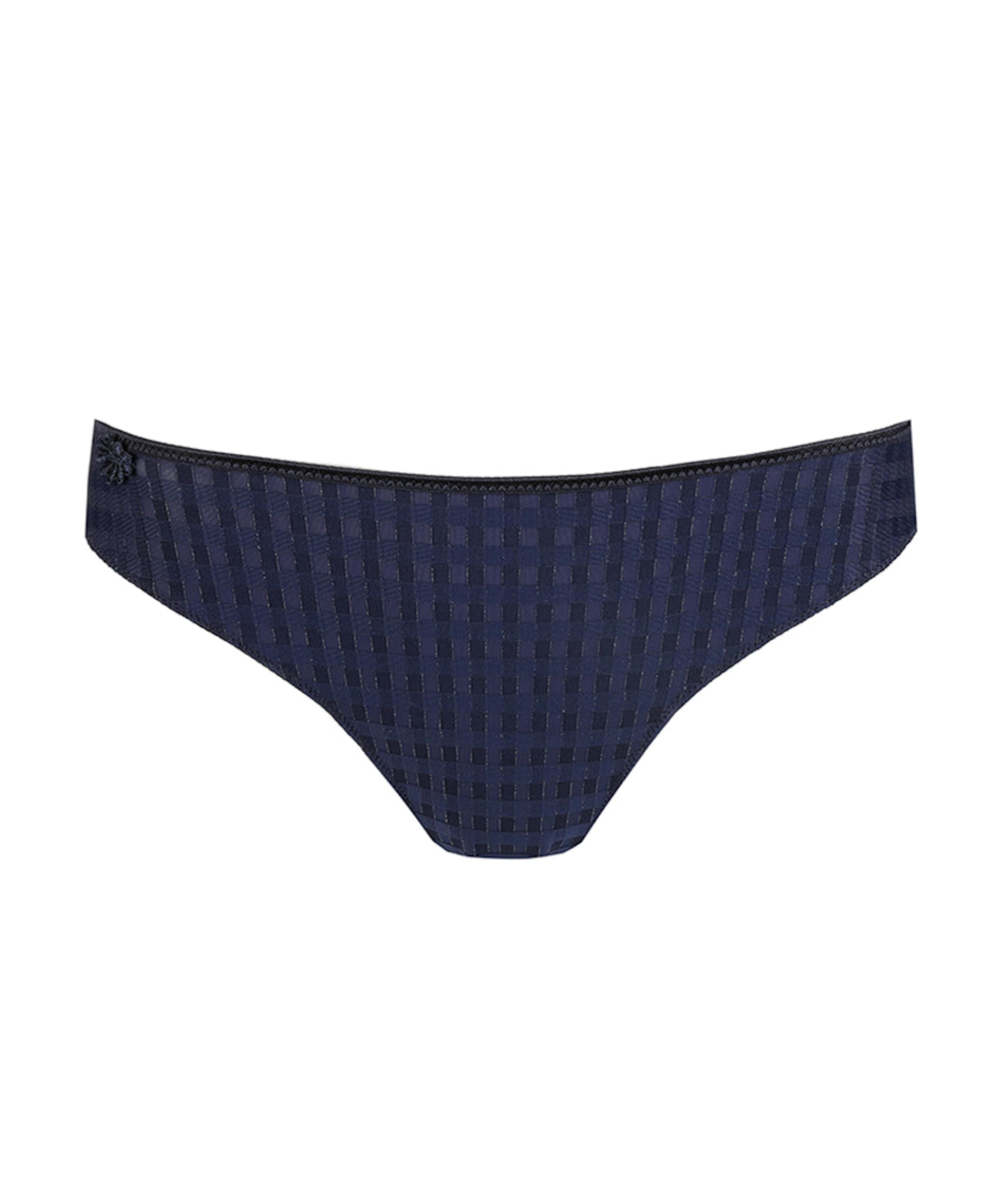 Marie Jo Dames slip blauw