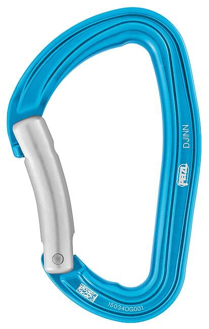 PETZL - MOUSQUETON DJIN COURBE