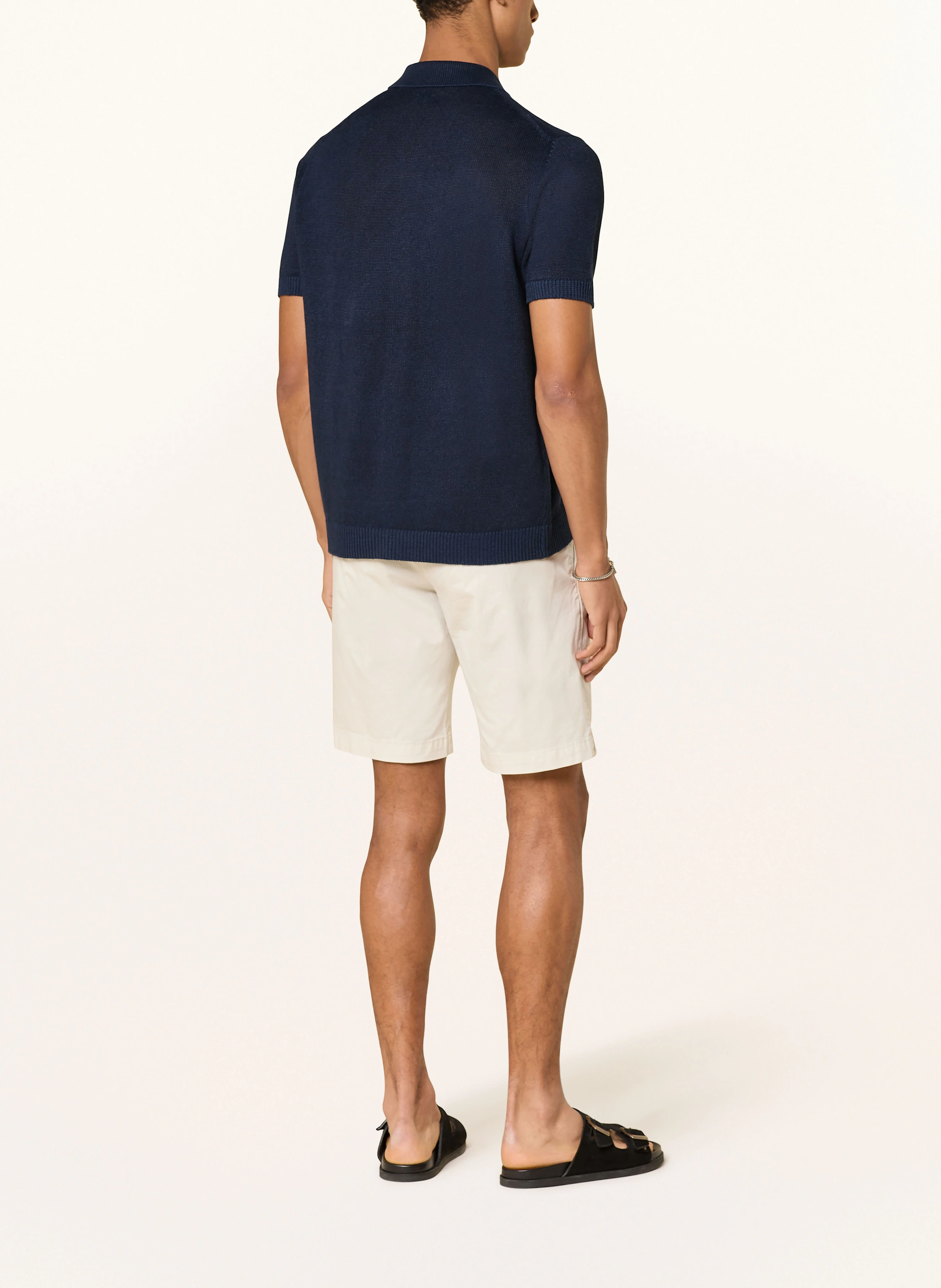 PAUL Strickhemd Comfort Fit aus Leinen
