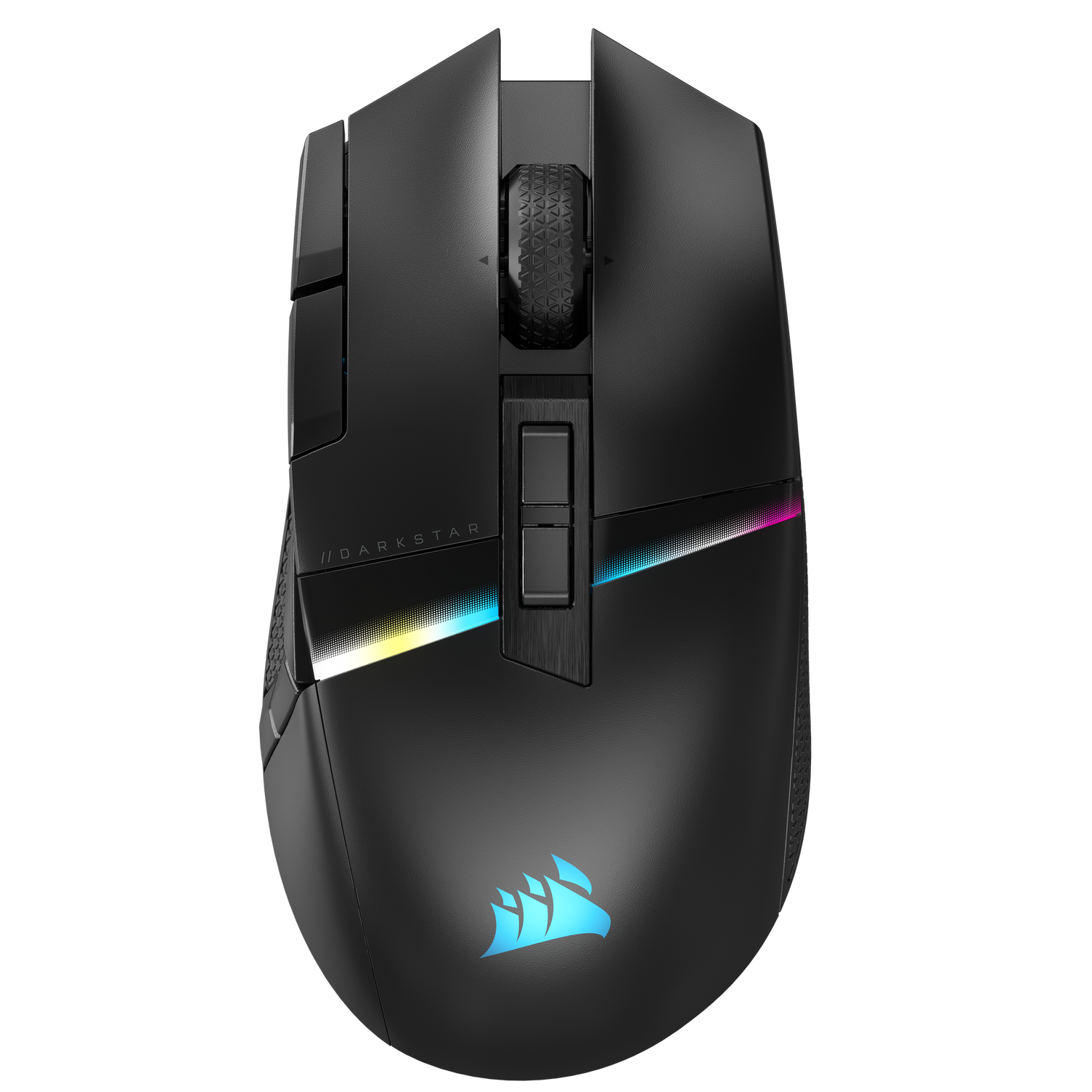 Corsair Souris Gamer - DARKSTAR WIRELESS - Noir - RGB