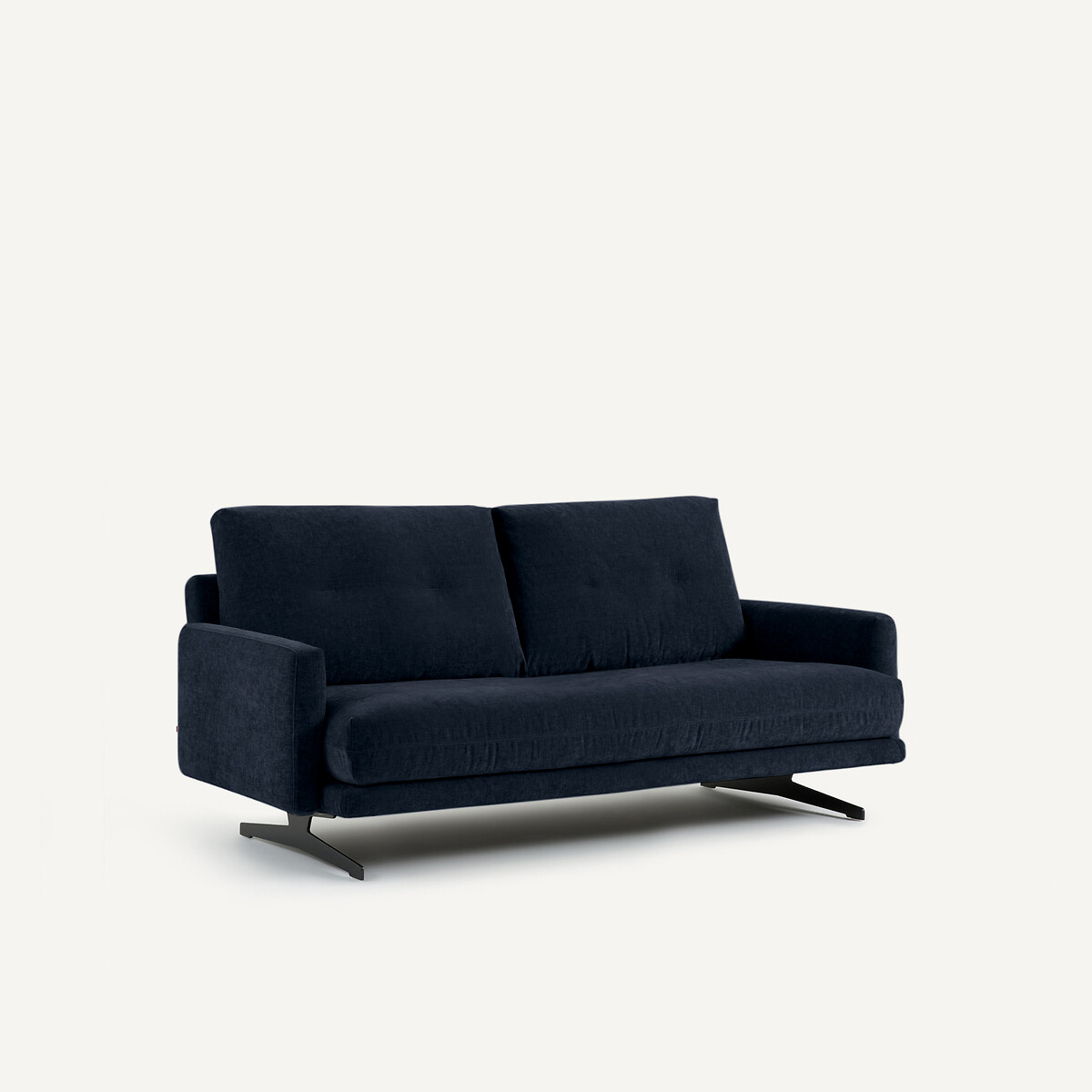 AM.PM<br>Sofá de 2 lugares em veludo chenille, Delicato
