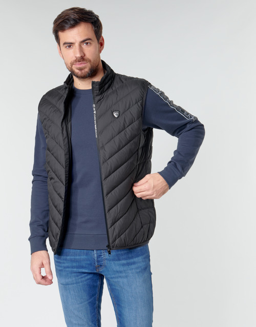 Emporio Armani EA7 - TRAIN CORE SHIELD M DOWN LIGHT VEST - Noir