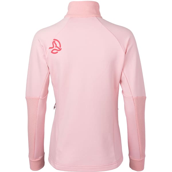Veste polaire randonnée TERNUA KALEKKIA 2.0 JKT W PASTEL CERISE