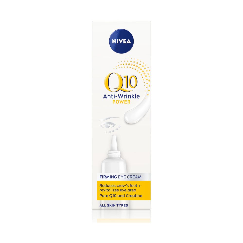 Nivea Q10 Anti-Wrinkle Power Firming Eye Cream - 15 ml.
