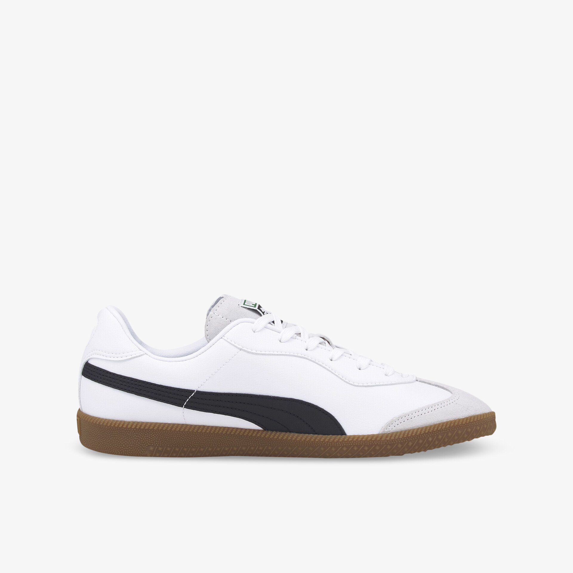 PUMA KING 21 IT Kinder Sneaker Low weiß