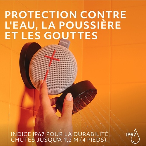 Enceinte sans fil Ultimate Ears MINIROLL Revive Grey