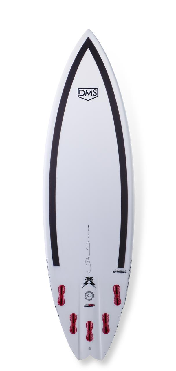 Surftech DMS X-Wing - Injection-Tech - 5'8 x 18.88