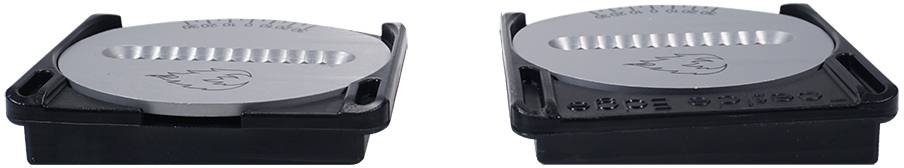 Spark Pucks Canted