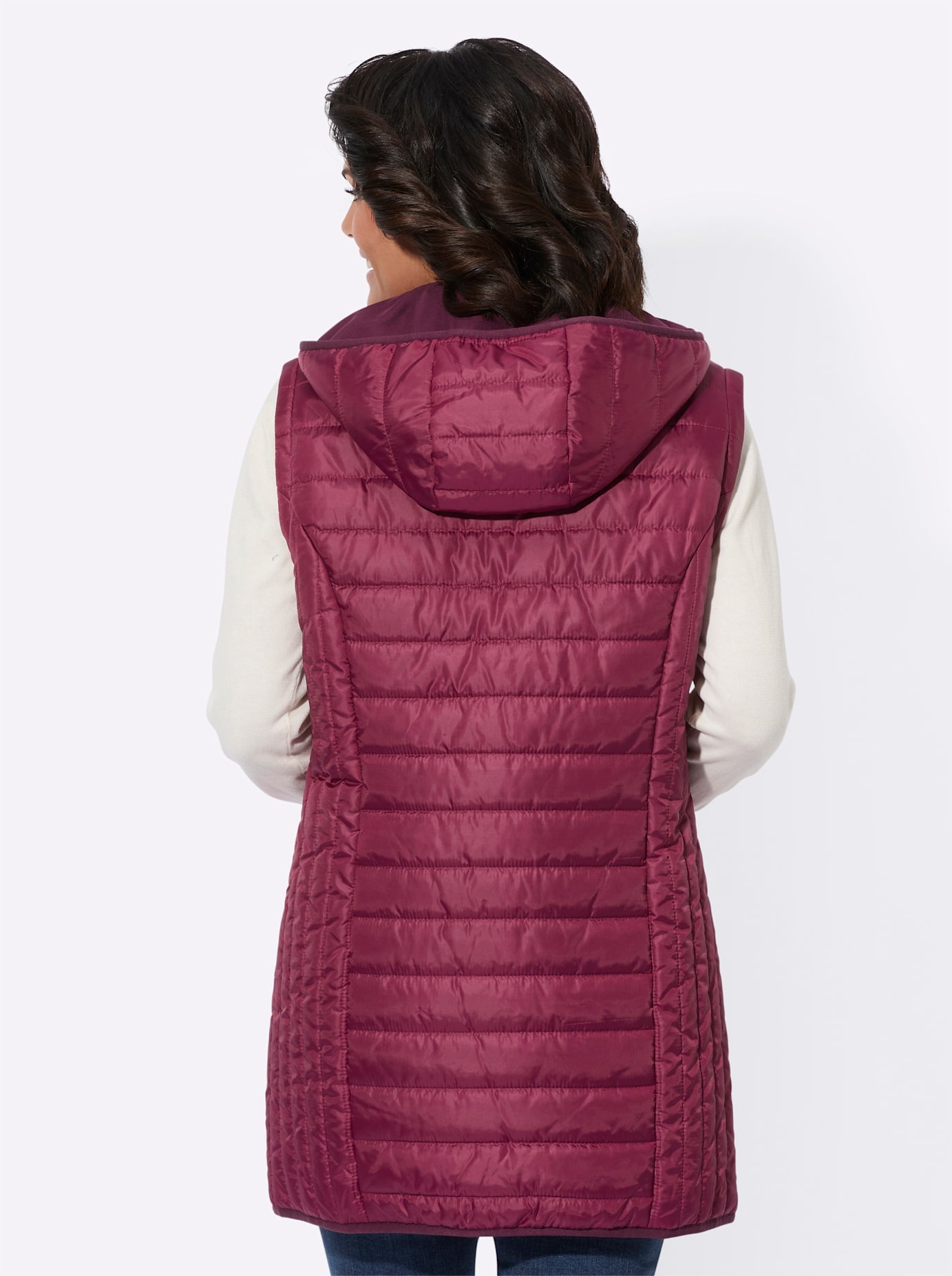 Casual Looks Wendejacke mit Kapuze