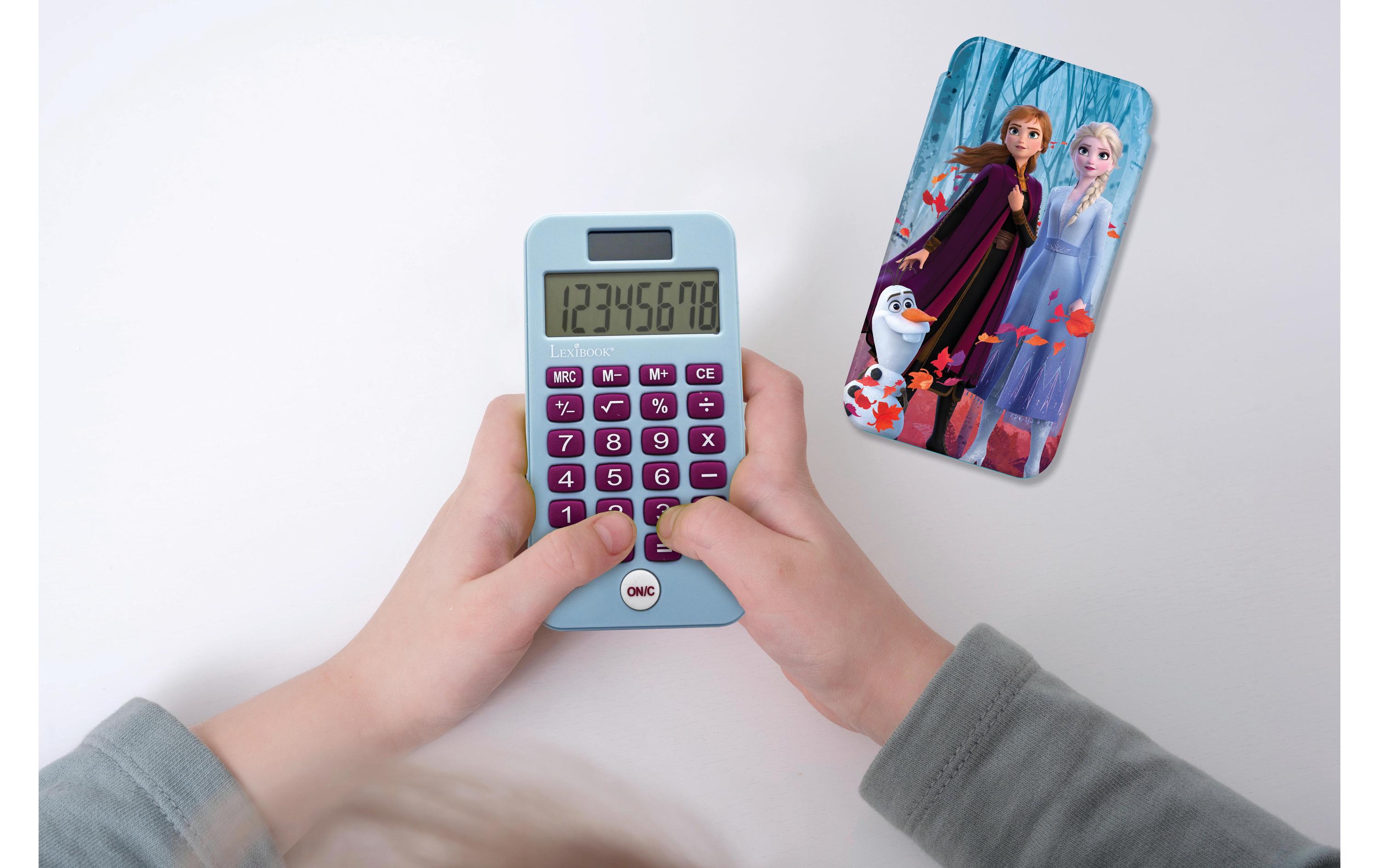 Taschenrechner Die Schneekönigin8-stelliger Taschenrechner Frozen mit Schutzabdeckung