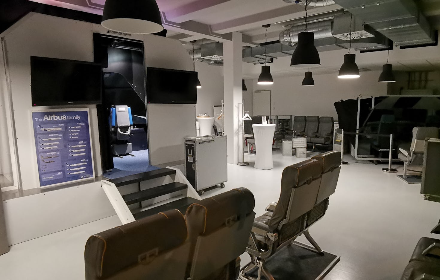Flugsimulator A320 in Frankfurt als Geschenkidee