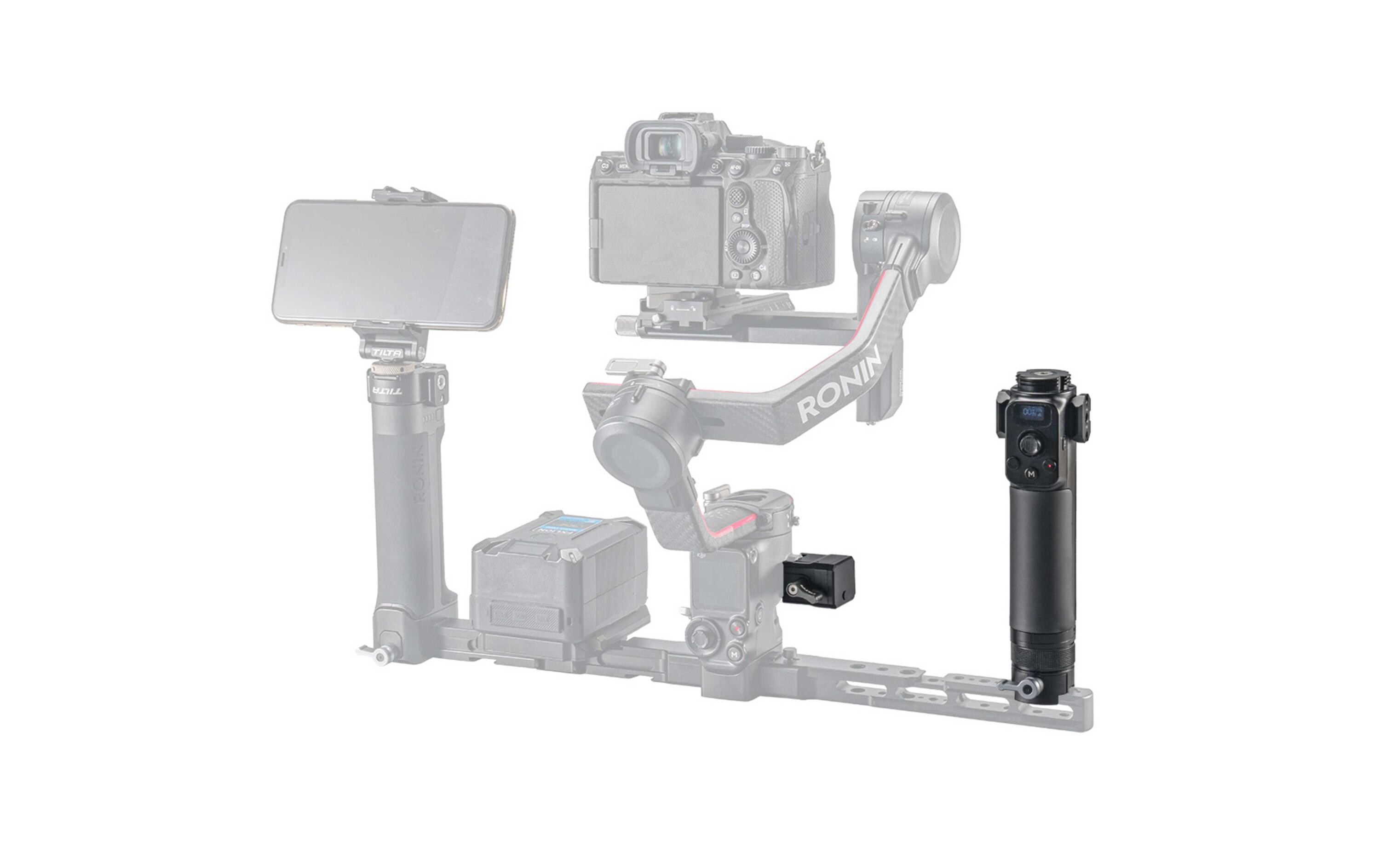 TGA-ARG-RCH Griff<br>Fernbedienungsgriff für Advanced Ring Grip